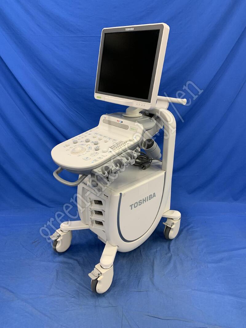 ○ 超音波診断装置（カラードプラ） (キヤノンメディカルシステムズ 
