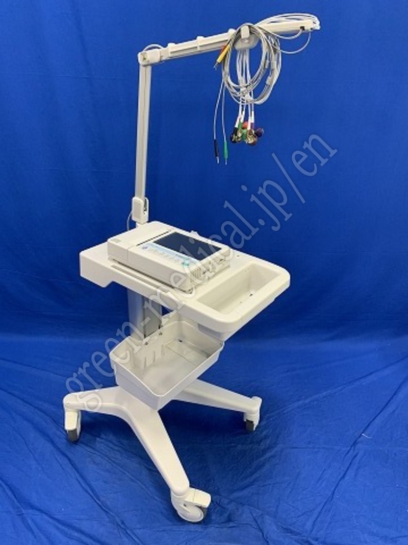 1.○ 解析機能付心電計