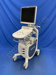 TOSHIBA Ultrasound Color Doppler