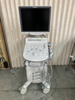 TOSHIBA Ultrasound Color Doppler