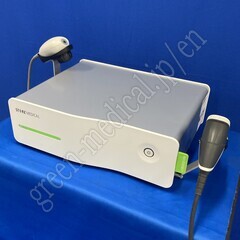 振動ヘッド付空気圧式マッサージ器(拡散型圧力波治療器)