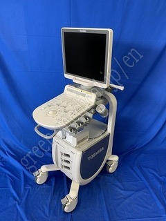 TOSHIBA Ultrasound Color Doppler