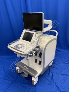 Hitachi Ultrasound Color Doppler