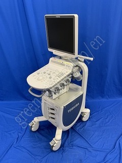 TOSHIBA Ultrasound Color Doppler