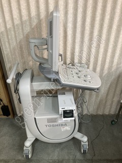 TOSHIBA Ultrasound Color Doppler