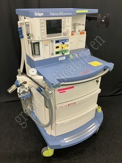 Drager Anesthesia Machine