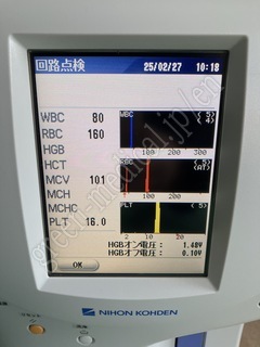 NIHON KOHDEN Hematology Analyzer