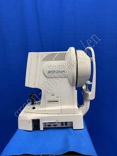 NIDEK Optical Path Difference Scanning System