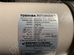 TOSHIBA Radiographic System