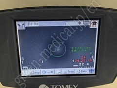 TOMEY Non-Contact Tonometer