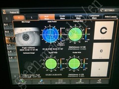 TOPCON Corneal Wavefront Analyzer