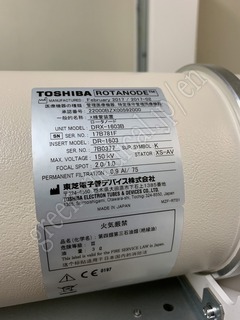 TOSHIBA Radiographic System