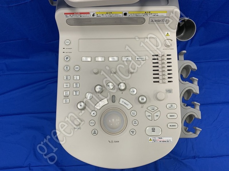 3.超音波診断装置（カラードプラ）