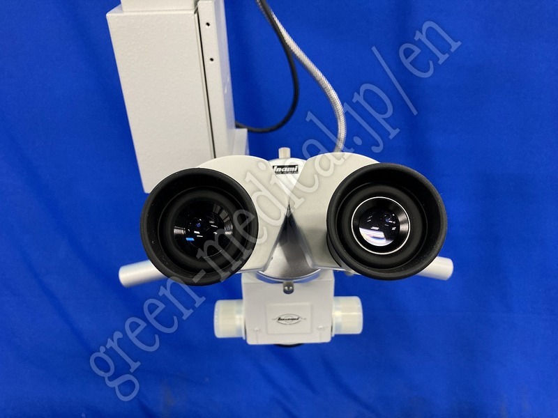 3.〇ズーム式ポータブル手術顕微鏡