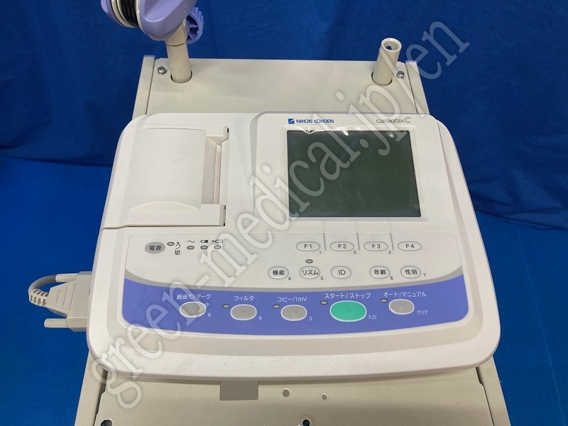 3.〇解析機能付心電計