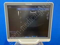 TOSHIBA Ultrasound Color Doppler