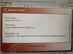 TOPCON "PASCAL" Pattern Laser