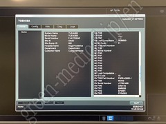TOSHIBA Ultrasound Color Doppler